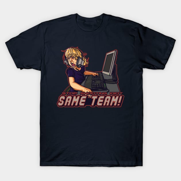 Same Team T-Shirt by AndreusD